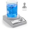 HYCC Agitatore Magnetico, Miscelatore Magnetico 3000 RPM, Piastra di agitazio...