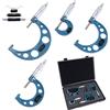 Beslands Set di 4 micrometri 0 25 mm, 25 50 mm, 50 75 mm, 75 100 mm