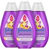 Johnson's Baby, shampoo (3 pezzi)