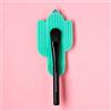 3INA MAKEUP - Cactus Cleanser - Verde - Silicone Penelli Pullizia - Tapettino per Pullizia Penelli da Trucco - Spazola Portatile & strumento del lavaggio della spugna - Vegan - Cruelty Free
