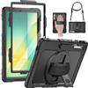SEYMAC Custodia per Samsung Galaxy Tab S10 FE+ Plus 13,1 Pollici 2025, Custod...