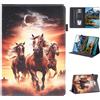 Vaitasy Custodia per Samsung Galaxy Tab A 10.1 Pollici 2016 SMT580/ SMT585, A...