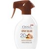Omia Spray Solare Protettivo SPF20 Viso e Corpo con Olio di Argan del Marocc...