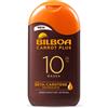 Bilboa, Latte Solare Carrot Plus SPF 10, Abbronzante Corpo, Formula con Betac...