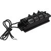 ciciglow Elemento Riscaldante PTC, Riscaldatore PTC 24V 200W Strumento di Ris...