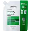 Vichy Dercos, EcoRicarica Shampoo AntiForfora DS, Per Capelli da Normali a Gr...