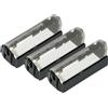 vhbw 3x Lamina di rasatura per Braun Formula 5479 5559 5470 5569 5564 5567 + telaio