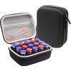 No Protettiva per Fiale di Insulina con 15 Slot, Borsa Organizer per 8013