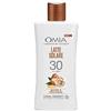 Omia, Latte Solare Protettivo SP30 Viso e Corpo con Olio di Argan del Marocco...