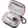 RLSOCO Custodia per Insta360 GO 3S/GO 3 Cam 4K Nero