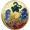 No Antiche Creature Mitiche Coin Lottery Ticket Scratcher Tool Charms Challe3528
