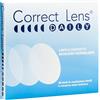 Correct Lens, Daily Lens, Lenti a Contatto Giornaliere per Miopia, Lenti a Contatto Usa e Getta Sicure e Facili da Applicare, Diottrie -3,75, Confezione da 30 Lenti Monouso