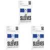 Gamegenic - ggx10008ml - Just Sleeves - 50 Standard Size Card Game Sleeve - Blue (Confezione da 3)