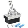 Gebildet Interruttore a Levetta in Metallo 25A 12VDC/15A 24VDC/10A 250VAC/ 15...