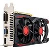 Ouitble Scheda Grafica GTX550TI 2GB D5 192bit PCI Express X16 2.0 con Doppia ...