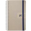 Oxford Nude Agenda Scolastica giornaliera 2017 - 2018 1 giorno per pagina 352 pagine 12 x 18 cm Navy