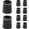 No 10 Pcs Ferrules 9.3X16X13.6MM Attrezzatura Adattatore Manicotto Albero J6Y1
