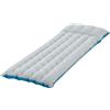 Intex 67997 Materasso Gonfiabile Camping Singolo, Laminato, Grigio e Azzurro...