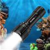 Wurkkos DL30 Torcia Subacquea, Torcia Subacquea da 3600 Lumen Ricaricabile, I...
