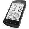CYCPLUS Tachimetro e contachilometri per bici da bicicletta CYCPLUS GPS impermeabile ...