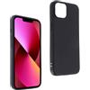 REY Cover in Gel TPU Nera per iPhone 13 6,1", Ultra Sottile 0,33 mm, Morbido ...