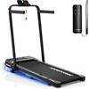 Sportconic Tapis Roulant Elettrico Pieghevole con Inclinazione, Walking Pad S...