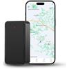 LNCOON Localizzatore GPS per Auto Batteria da 10000mAh, Allarme Antifurto Mon...