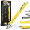 Regalo Uomo, Idee Regalo Uomo Natale, Penna Regalo Multifunzione 9 in 1, Regali