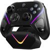 EasySMX D10 Controller PC Wireless - Joystick TMR, Grilletti DualMode, Tasti ...