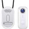 Action Camera con Cordino Magnetico 2K 30fps Formato AVI Design Portatile
