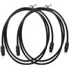 2 pcs cavo audio in fibra cavo audio digitale cavo ottico 1 metro per la tv bar