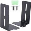 No Staffe da Parete per Montaggio su Soundbar, Facili da Installare, 1 Set T5F1