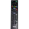 AULCMEET RMED058 Telecomando sostitutivo Adatta per Sony TV KDL42W829B KD65X9005B KDL6...
