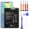 VUXYIT HB486486ECW Batteria di ricambio compatibile con Huawei Mate 20 Pro/P...
