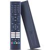 GOUYESHO Telecomando di ricambio per CECOTEC LED TV ALU00043 ALU00050 ALU0005...