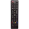 ALLIMITY Telecomando sostitutivo AA59 - 00743A adatto per Samsung Ue32f6100, Ue32f6100...