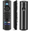Quevati Telecomando di ricambio vocale, compatibile con AMZ Fire TV Stick 2 e...