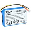 vhbw Batteria per Logitech Harmony Touch, 915-000198, Harmony Ultimate 1050mAh 3,7V