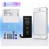 RUI XI RUIXI Batteria compatibile per iPhone 4/4S/5/5S/5C + attrezzi gratuiti per i...