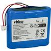 vhbw Batteria per Pure Evoke Mio by Orla Kiely, 1S Marshall, 2S, E-1S, Mio 8800mAh