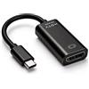 MIMISOLA Adattatore USB C HDMI, 4K@30Hz Type c to HDMI, Compatibile con Desktop, Smart...