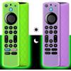 Pinowu Silicone Custodia remota 2 pezzi Compatibile con Firestick 4K Max/Insi...