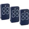 Puiseno Telecomando di ricambio Genius 433,92 MHz, 4 canali, compatibile con Genius E...