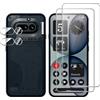 Fitudoos per Nothing Phone 4A2 Pezzi Vetro Temperato Pellicola protettiva + P...