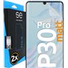 smart engineered 3D Pellicola protettiva per schermo per Huawei P30 Pro antir...
