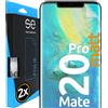 smart engineered 3D Pellicola protettiva per schermo per Huawei Mate 20 Pro a...
