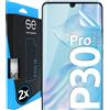 smart engineered 3D Pellicola protettiva per schermo per Huawei P30 Pro 2 pez...