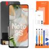 AGCUT Display LCD per Xiaomi Redmi Note 9 Pro/Note 9S Display per Xiaomi Redm...