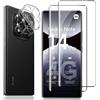 Locofun Pellicola Vetro Temperato per Xiaomi Redmi Note 14 Pro 4G e Protezion...