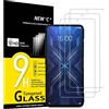 NEW'C 3 Pezzi, Vetro Temperato per Xiaomi Black Shark 4 / Black Shark 4 Pro 6...